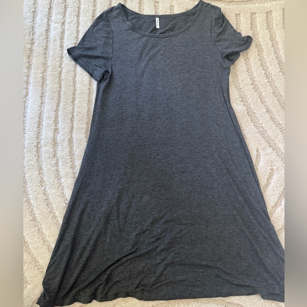 Gray Women's Casual Dress